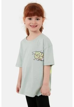 LELA REGULAR FIT T-SHIRT AND LEGGINGS - Leggings - Green , Niños -LELA Tienda e8eac8723fe9465baa08e52994e5d527