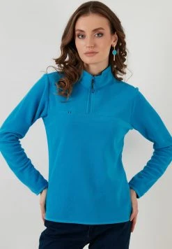 LELA Forro Polar - Turquoise , Mujer