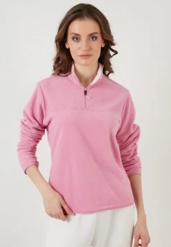 LELA Forro Polar - Pink Melange , Mujer