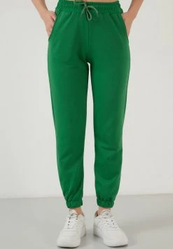 LELA Pantalones Deportivos - Benetton Color , Mujer