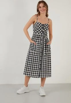 LELA Vestido Informal - Navy Blue , Mujer -LELA Tienda e9d7a602adb243f4b80039ff68eee8be