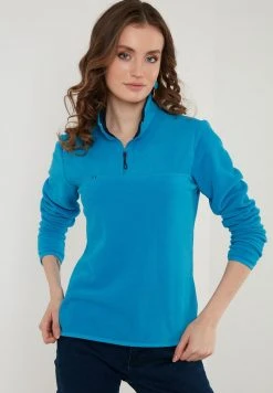 LELA Forro Polar - Turquoise , Mujer -LELA Tienda e9e6df3cd8e549b2b1dd4f647ba65bf0