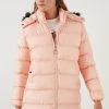 LELA Abrigo De Invierno - Powder Pink, Mujer