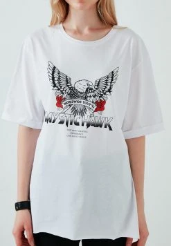LELA Camiseta Estampada - White , Mujer 7 LELA Camiseta Estampada - White , Mujer -LELA Tienda ea9bc03680a54b60a54c8922d80c7b7d