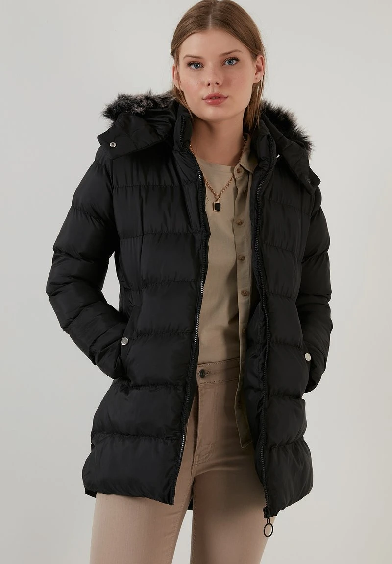 LELA Abrigo De Invierno - Black, Mujer 6 LELA Abrigo De Invierno - Black, Mujer - Imagen 6