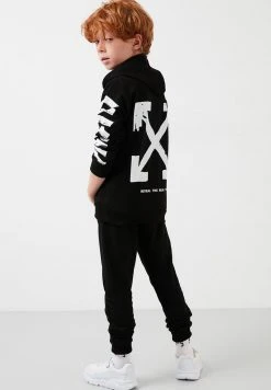 LELA SET - Chándal - Black , Niños -LELA Tienda eb1fb2e38d644db9851a2359f56840a4