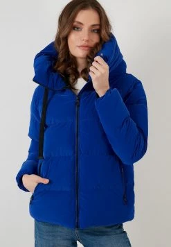 LELA Chaqueta De Invierno - Saxe Blue , Mujer -LELA Tienda eb876ea33835437ab6581be43dd4fcf2