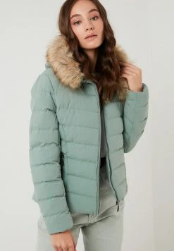 LELA INFLATABLE - Chaqueta De Invierno - Mint, Mujer -LELA Tienda eb89e2904b5040edbded87e2fefe80ab