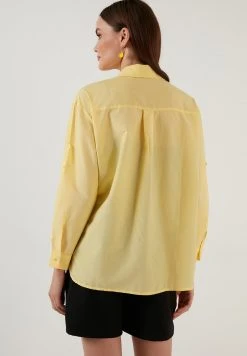 LELA Camisa - Yellow , Mujer -LELA Tienda eb9a4c65ce744e8bbb1c96544dda5f5f