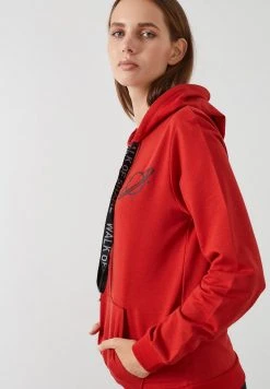 LELA Jersey Con Capucha - Red , Mujer -LELA Tienda ec489225b06643bea75303ba320676ab