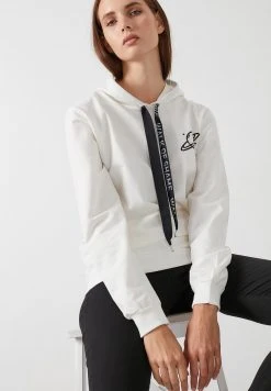 LELA Jersey Con Capucha - Ecru , Mujer -LELA Tienda ed79b5128e8b4b2db39defcdb45215fa