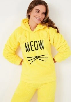 LELA Pijama - Yellow, Mujer -LELA Tienda edc44b7bb4014852b4edf6cb9ed6ee37