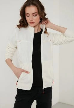 LELA HIGH COLLAR ZIPPER - Forro Polar - Ecru , Mujer 9 LELA HIGH COLLAR ZIPPER - Forro Polar - Ecru , Mujer -LELA Tienda ee3a616cdf70461787cbb5fbf4068ea4