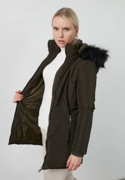 LELA Abrigo De Invierno - Khaki, Mujer 6 LELA Abrigo De Invierno - Khaki, Mujer -LELA Tienda ee3fd0e80a6a4efda773a28ad6856661