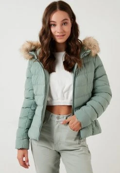 LELA INFLATABLE - Chaqueta De Invierno - Mint, Mujer -LELA Tienda ee6e45222b7549b5b75dd91b078e1539