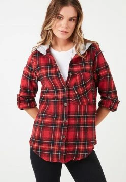 LELA Chaqueta De Entretiempo - Red , Mujer