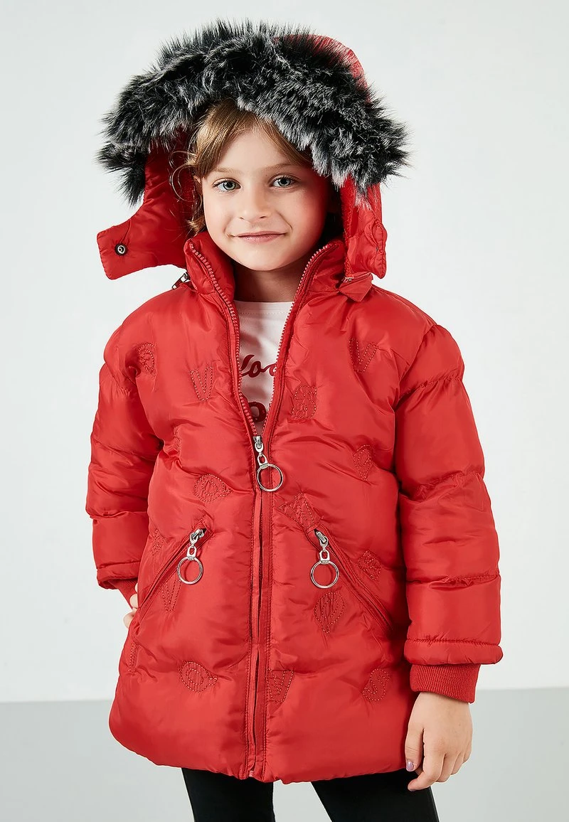 LELA Abrigo De Invierno - Red , Niños 4 LELA Abrigo De Invierno - Red , Niños - Imagen 4
