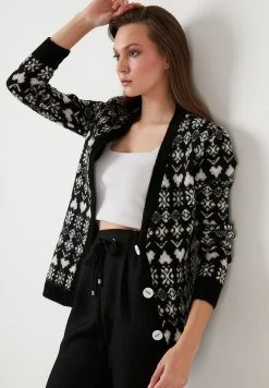 LELA Chaqueta De Punto - Black, Mujer -LELA Tienda efb8bdab523042dab865c7bd373a82a1