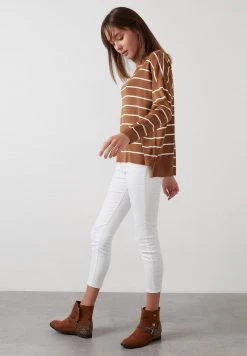 LELA Jersey De Punto - Brown Ecru , Mujer -LELA Tienda efb91fa95d3a4b71bd43cade0ffe21f1