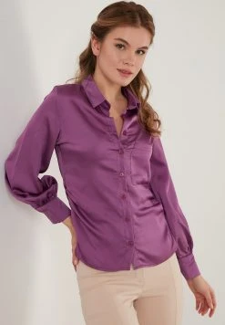 LELA Camisa - Purple , Mujer 13 LELA Camisa - Purple , Mujer -LELA Tienda f09d65815c9146019628574c1dc65d7f