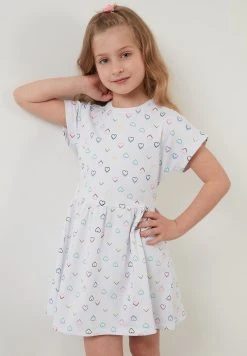 LELA REGULAR FIT - Vestido Informal - White , Niños -LELA Tienda f16dbb6f5578486f9e7833479ba61632