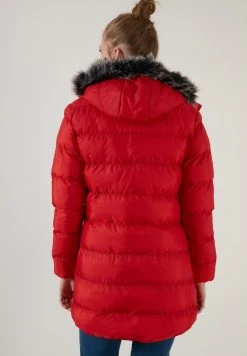 LELA Abrigo De Invierno - Red , Mujer -LELA Tienda f17481be8d694dfd87feb6dabb9b0ca4