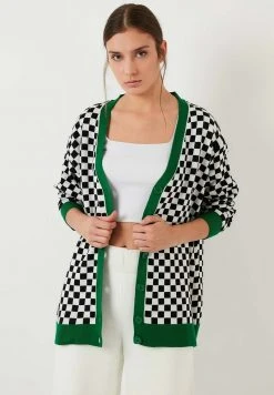 LELA Chaqueta De Punto - Emerald Green , Mujer -LELA Tienda f2894255e74549eab358754c51a37b14