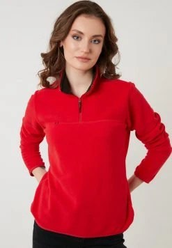 LELA Forro Polar - Red , Mujer