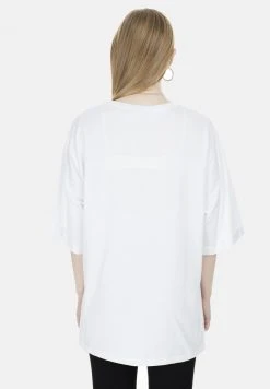 LELA Camiseta Estampada - White , Mujer -LELA Tienda f3f92a4a799a44ee92ae9e53255483bf