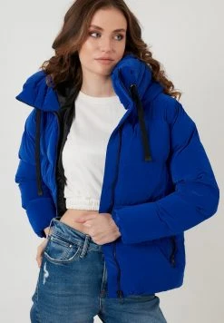 LELA Chaqueta De Invierno - Saxe Blue , Mujer -LELA Tienda f577db2c25854ffa8373f207579f9d5f