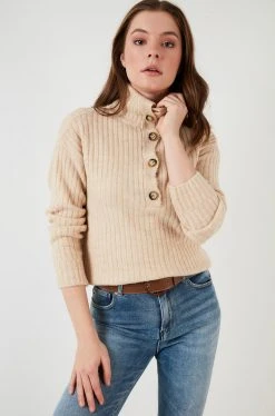 LELA Jersey De Punto - Beige , Mujer 7 LELA Jersey De Punto - Beige , Mujer -LELA Tienda f5929b98897443748fe94db865478e11