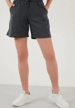 LELA CROP - Shorts - Smoked Color , Mujer -LELA Tienda f594f4b1f0784875854306216e9e56ea