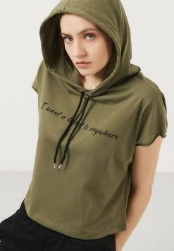 LELA Jersey Con Capucha - Khaki , Mujer 7 LELA Jersey Con Capucha - Khaki , Mujer -LELA Tienda f59e2cdda43140f59b5d3b1e340aeb9b