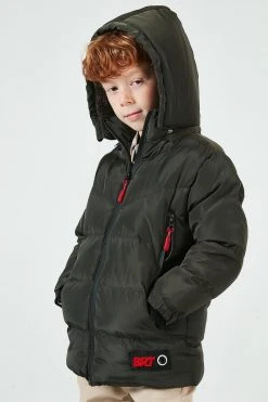 LELA Abrigo De Invierno - Khaki, Niños