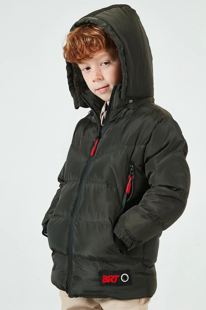 LELA Abrigo De Invierno - Khaki, Niños 1 LELA Abrigo De Invierno - Khaki, Niños