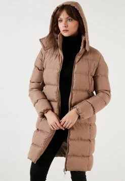LELA HERO - Abrigo De Invierno - Mink Color, Mujer