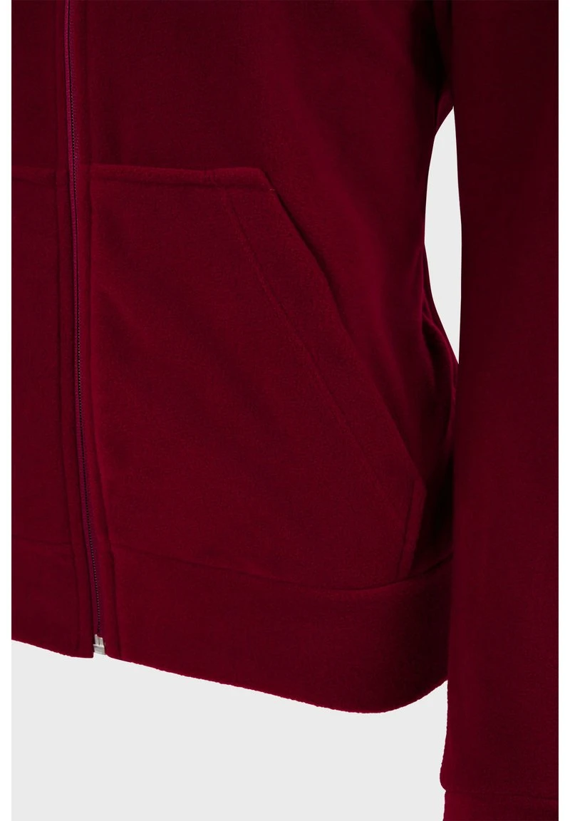 LELA REGULAR FIT - Sudadera Con Cremallera - Bordeaux , Mujer 4 LELA REGULAR FIT - Sudadera Con Cremallera - Bordeaux , Mujer - Imagen 4