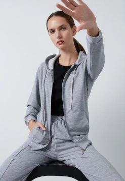 LELA Sudadera - Grey, Mujer -LELA Tienda f953d8f745324b3d9e5a85cf51470e1e