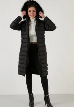 LELA REMOVABLE LONG - Abrigo De Invierno - Black , Mujer -LELA Tienda fa67fd46c6884c50a6f09f69b21e6aa8