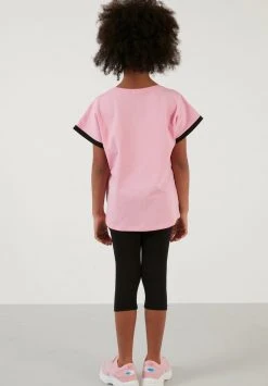 LELA REGULAR FIT - Leggings - Pink/black , Niños -LELA Tienda faa21956dbae4f12be7e3aacc0a6104b