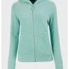 LELA REGULAR FIT - Sudadera Con Cremallera - Almond Green , Mujer