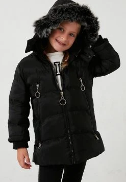 LELA Abrigo De Invierno - Black , Niños -LELA Tienda fb97259aee9d4b73afdfd5b6888c1020