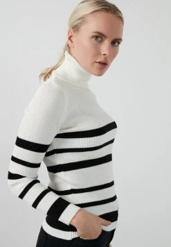 LELA Jersey De Punto - White , Mujer -LELA Tienda fb97a5dd3a78447889af9e66682840c1