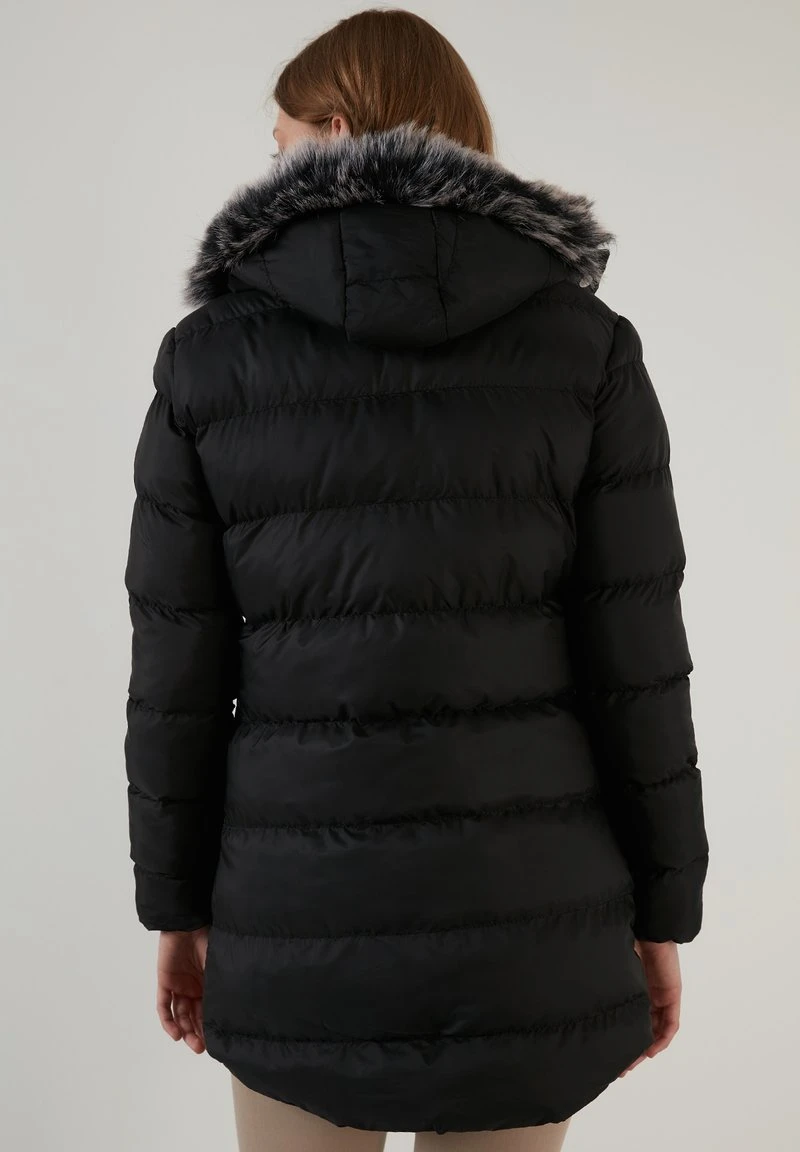 LELA Abrigo De Invierno - Black, Mujer 2 LELA Abrigo De Invierno - Black, Mujer - Imagen 2