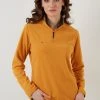 LELA Forro Polar - Mustard Color, Mujer