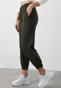 LELA Pantalones Deportivos - Khaki , Mujer